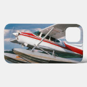 ジンバブエ、ヴィクトリアフォールズの水上飛行機の離陸 Case-Mate iPhoneケース (裏面 (横))