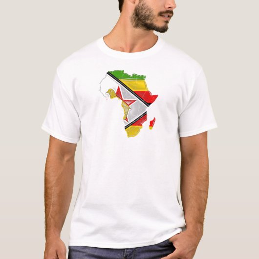 ジンバブエ Tシャツ (正面)