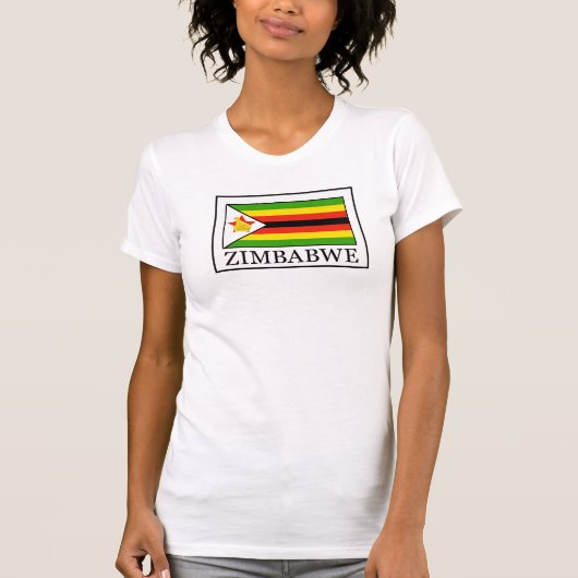 ジンバブエ Tシャツ (正面)