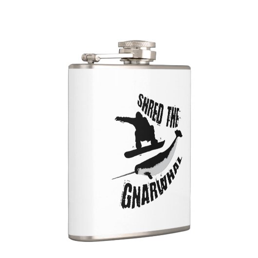 ジンバルを切り取った フラスク (右)