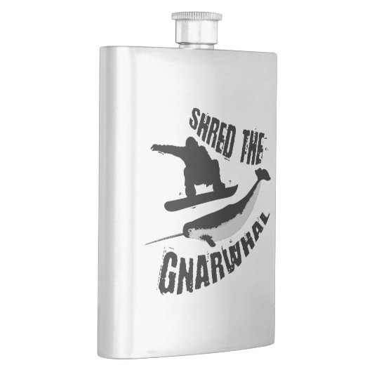 ジンバルを切り取った フラスク (右)