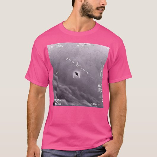 ジンバルUfo Tシャツ (正面)