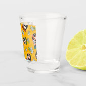 ジンファン向けの味噌汁ペンギンのギフト ショットグラス (右)