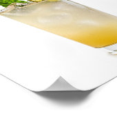 ジンフィズレシピ ポスター (角)