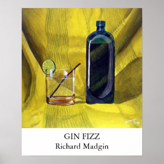 ジンフィズ ポスター