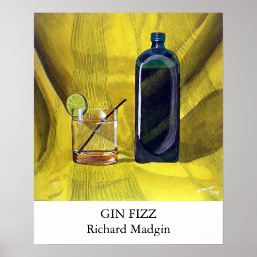 ジンフィズ ポスター (正面)