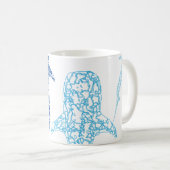 ジンベイザメのマグ コーヒーマグカップ (正面右)