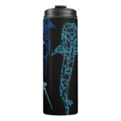 ジンベイザメの上昇温暖気流のタンブラー タンブラー (正面)