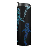 ジンベイザメの上昇温暖気流のタンブラー タンブラー (回転右)