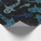 ジンベイザメの包装紙 ラッピングペーパー (角)