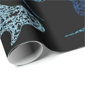 ジンベイザメの包装紙 ラッピングペーパー (ロールコーナー)