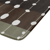 ジンベイザメの斑点とストライプのパタクールーン カッティングボード (角)