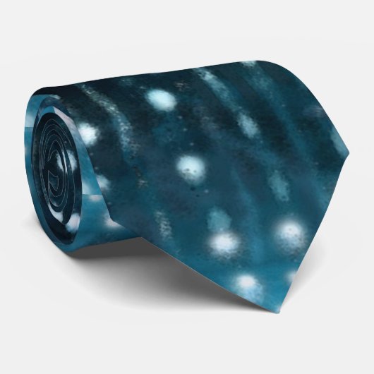 ジンベイザメの皮 ネクタイ (ロール)