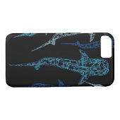 ジンベイザメの電話箱 Case-Mate iPhoneケース (裏面(横))