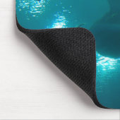 ジンベイザメのmousepad マウスパッド (コーナー)