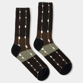 ジンベイザメ柄 ソックス (右)