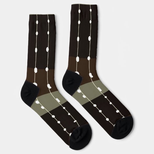 ジンベイザメ柄 ソックス (右)