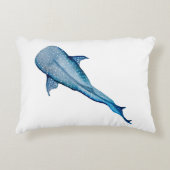 ジンベイザメ アクセントクッション (正面)