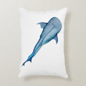 ジンベイザメ アクセントクッション (正面(垂直))