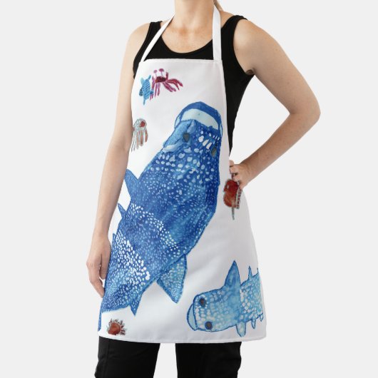 ジンベイザメ エプロン (インサイチュ)