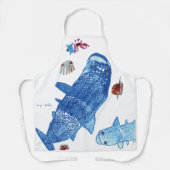 ジンベイザメ エプロン (正面)