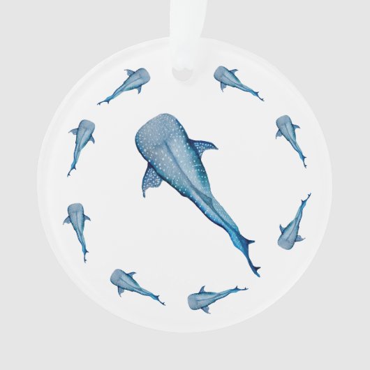 ジンベイザメ オーナメント (正面)