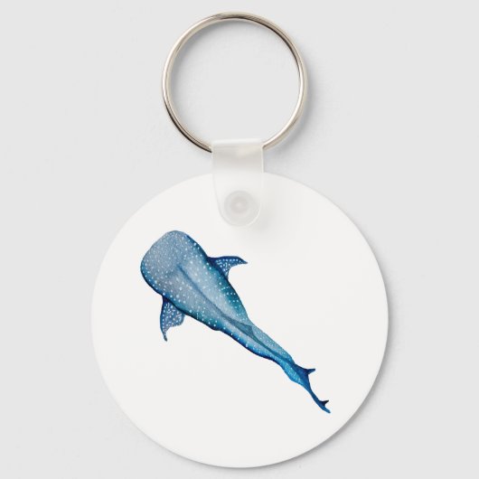 ジンベイザメ キーホルダー (正面)