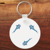 ジンベイザメ キーホルダー (裏面)