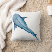 ジンベイザメ クッション (ブランケット)