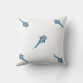 ジンベイザメ クッション (裏面)