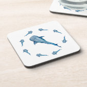 ジンベイザメ コースター (左側)