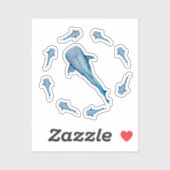 ジンベイザメ シール (シート)