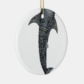 ジンベイザメ セラミックオーナメント (右)