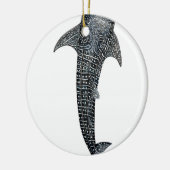 ジンベイザメ セラミックオーナメント (左)
