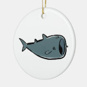 ジンベイザメ セラミックオーナメント (左)