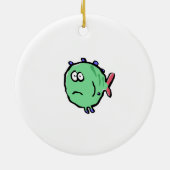 ジンベイザメ セラミックオーナメント (裏面)