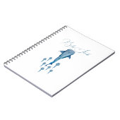 ジンベイザメ ノートブック (左側)