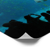 ジンベイザメ ポスター (角)