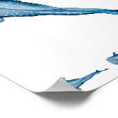 ジンベイザメ ポスター (角)