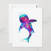 ジンベイザメ ポストカード (正面/裏面)