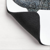 ジンベイザメ マウスパッド (コーナー)