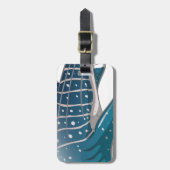 ジンベイザメ ラゲッジタグ (正面縦)