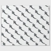 ジンベイザメ ラッピングペーパー (フラット)