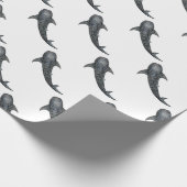 ジンベイザメ ラッピングペーパー (角)