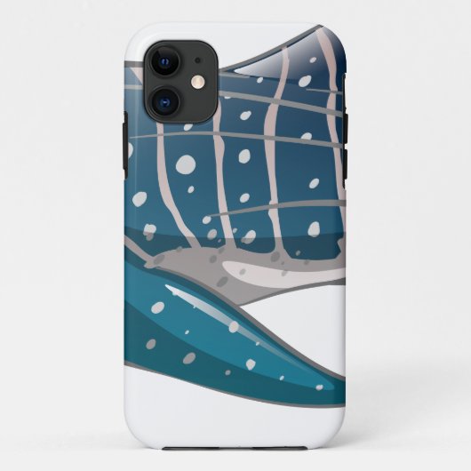 ジンベイザメ Case-Mate iPhoneケース (裏面)