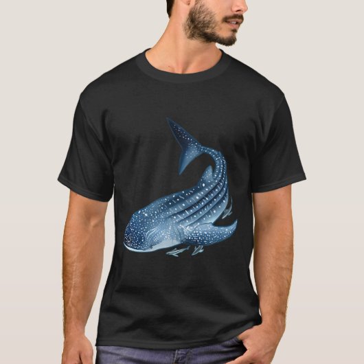 ジンベイザメ Tシャツ (正面)