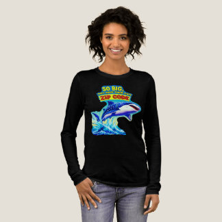 ジンベイザメTシャツ 面白いデザイン トライブレンドTシャツ