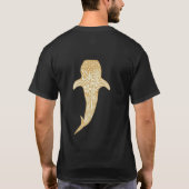 ジンベイザメTシャツ Tシャツ (裏面)