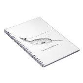 ジンベイユニコーン・オブ・ザ・シー ノートブック (右側)