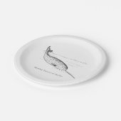 ジンベイユニコーン・オブ・ザ・シー ペーパープレート (アングル)